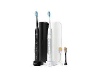 lot 221 image: Philips Sonicare Professional Clean Rechargeable Electric Toothbrush, 2-pack