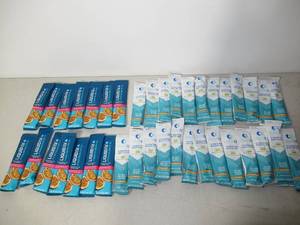 lot 173 image: Mixed Lot of 39 Liquid IV Hydrating Multiplier Powder Packs-Seaberry & Passion Fruit