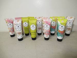 lot 196 image: Set of 12 Dionis Goat Milk Hand Cream, 1.0 fl oz