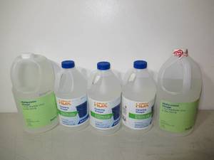 lot 206 image: Mixed Lot of 5 Jugs or Multipurpose Vinegar