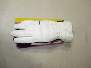 lot 208 image: HEAD Womens Waterproof Hybrid Gloves-White-Small