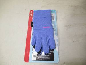 lot 209 image: HEAD Kids Touchscreen Gloves Purple-Medium