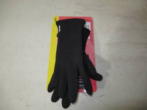 lot 210 image: Online Only HEAD Womens Touchscreen Running Gloves-Black-Small