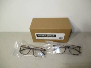 lot 216 image: Foster Grant Full Frame Plastic Fashion Reading Glasses 1.25