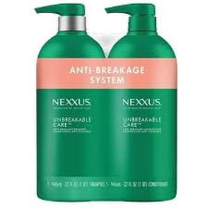 lot 138 image: Nexxus Unbreakable Care Shampoo & Conditioner Set, 32 fl oz