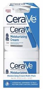 lot 172 image: Cerave Moisturizing Cream Multipack 16 OZ Pump 16 OZ Refill