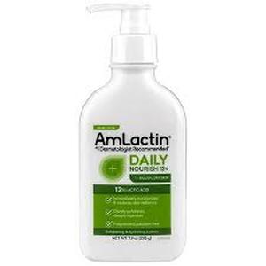 lot 178 image: AmLactin Daily Moisturizing Lotion for Rough Dry Skin, 20 oz