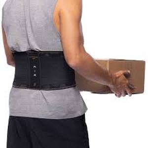 lot 223 image: Copper Fit Elite Air Back Brace