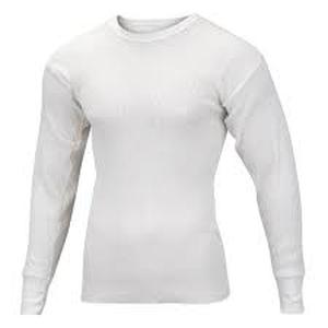 Lot of 3 Mission Ridge Mens Premium Thermal Tops-White-XLarge