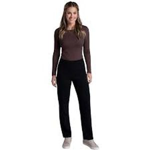 Set of 3 Fruit Of The Loom Open Bottom Womens Sweatpants-Black-Small