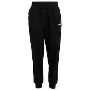 Puma Womens Embroidered High Waist Jogger-Large-Black