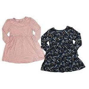 Members Mark Girls 2-Pack Knit Dress-4T