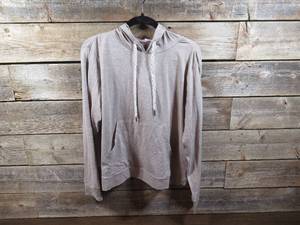 MEMBERS MARK FAVORITE SOFT HOODIE XL-Tan