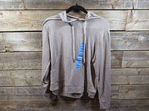 MEMBERS MARK FAVORITE SOFT HOODIE-Large-Green
