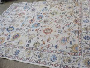 Washable 8 x 10 Rug- needs cleanin...