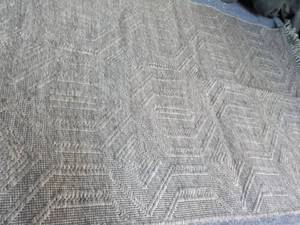 30 x 47 Washable Accent Rug...