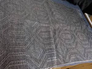 30 x 47 Washable Accent Rug...