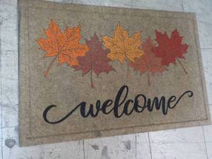 2 x 3 ft Welcome Mat...