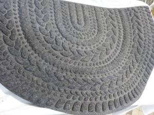 Heavy Duty Outdoor Mat Half Moon 39...