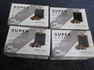 40 ct Super Coffee Dark Roast Brew ...