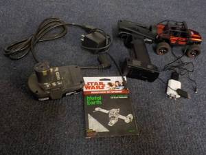 Remote Car, Star Wars, Extra Cords ...