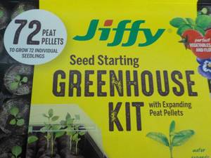 2 ct 72 Jiffy Seed Starting Greenho...
