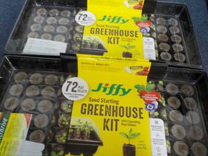 2 ct 72 Jiffy Seed Starting Greenho...