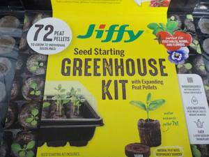 2 ct 72 Jiffy Seed Starting Greenho...