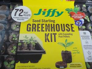 2 ct 72 Jiffy Seed Starting Greenho...