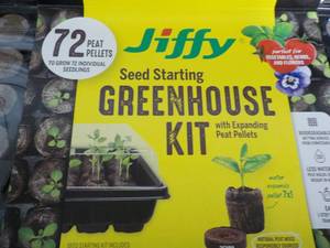 2 ct 72 Jiffy Seed Starting Greenho...