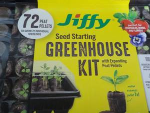 2 ct 72 Jiffy Seed Starting Greenho...
