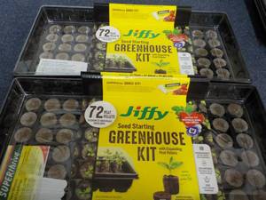 2 ct 72 Jiffy Seed Starting Greenho...