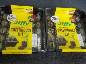 2 ct Jiffy 25 Peat Pellets each Jif...