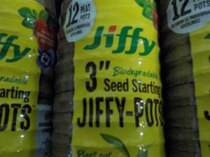 48 ct 3 Seed Starting Jiffy Pots...