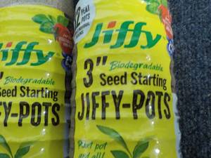 48 ct 3 Seed Starting Jiffy Pots...