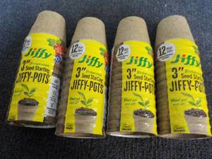 48 ct 3 Seed Starting Jiffy Pots...