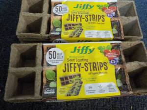 100 Jiffy Seed Starting Jiffy-Strip...