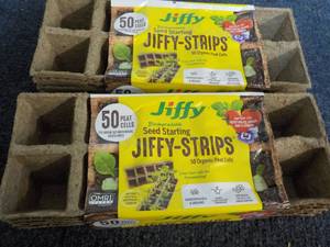 100 Jiffy Seed Starting Jiffy-Strip...