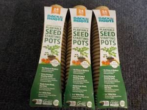 72 Back to the Roots Plantable Seed...