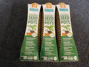 72 Back to the Roots Plantable Seed...