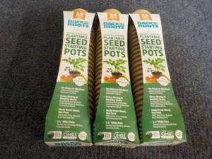 72 Back to the Roots Plantable Seed...