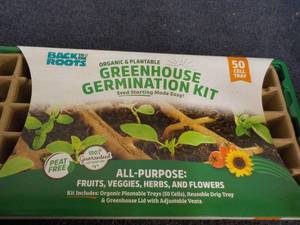 50 Cell Tray Back to the Roots Gree...