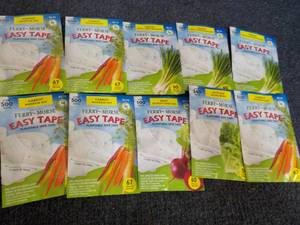 10 Ferry Morse Easy Tape Variety Pl...