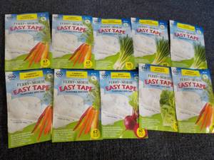 10 Ferry Morse Easy Tape Variety Pl...