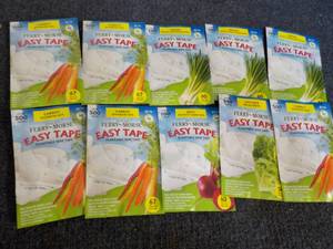 10 Ferry Morse Easy Tape Variety Pl...
