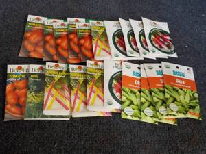 20 Seed Packets- variety...