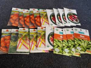 20 Seed Packets- variety...