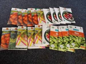 20 Seed Packets- variety...
