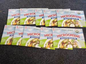 10 Ferry-Morse Microgreens Salad Mi...