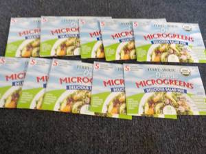 10 Ferry-Morse Microgreens Salad Mi...